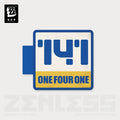 Zenless Zone Zero - Rido Select Series Store Sign Light Fridge Magnet miHoYo