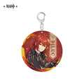 Genshin Impact - IPSTAR Cafe Collab Diluc/Kazuha Keychain miHoYo