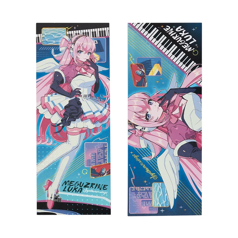 Vocaloid - Wings of the Synthwave Series Laser Ticket Moeyu