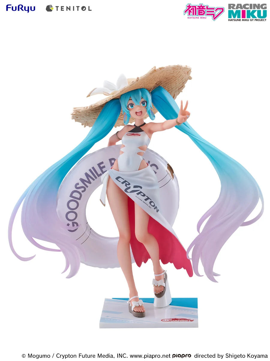 Vocaloid - Racing Miku (2024 Tropical Ver.) Non Scale Figure Furyu