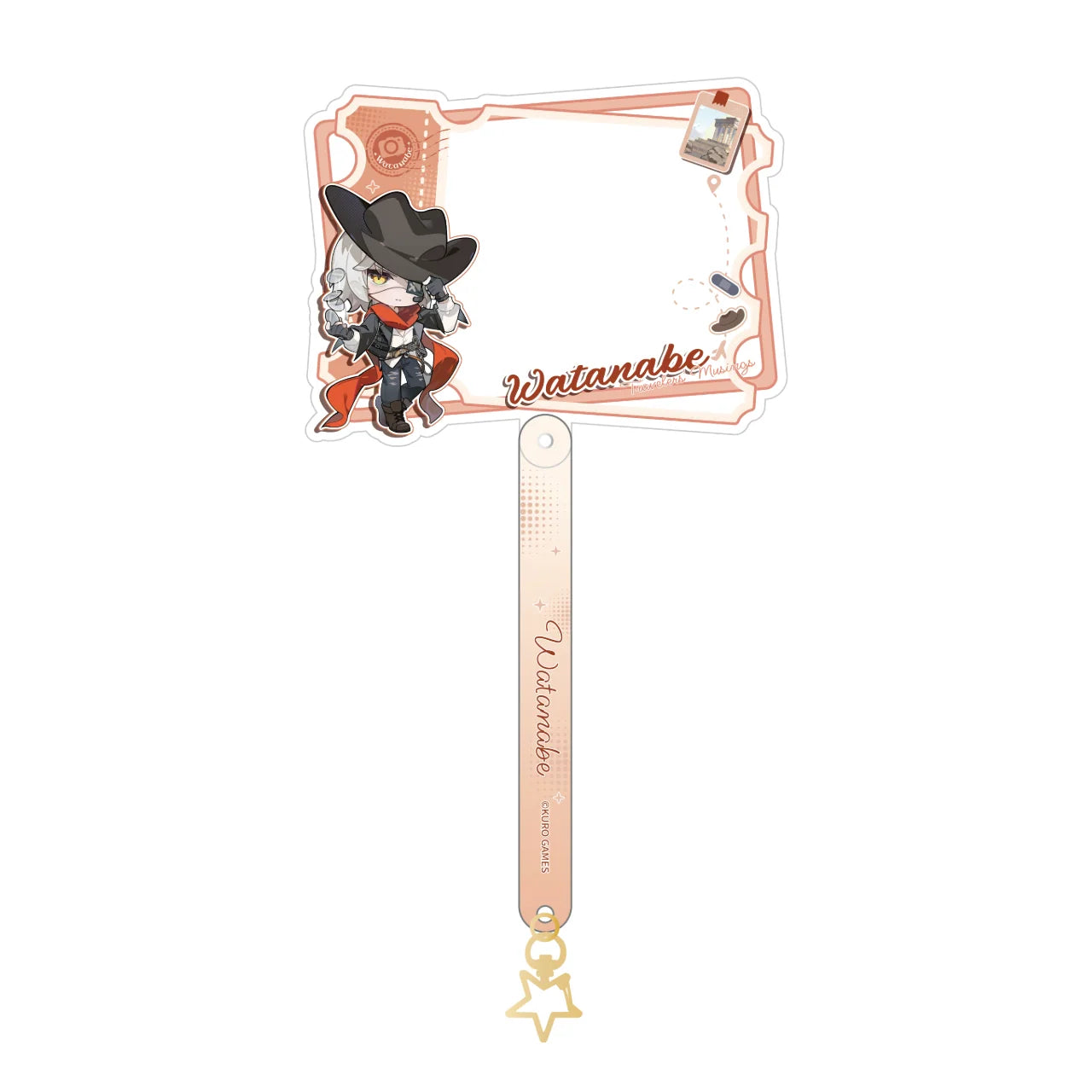 Punishing: Gray Raven - Travelers' Musings Chibi Selfie Stick KURO GAMES
