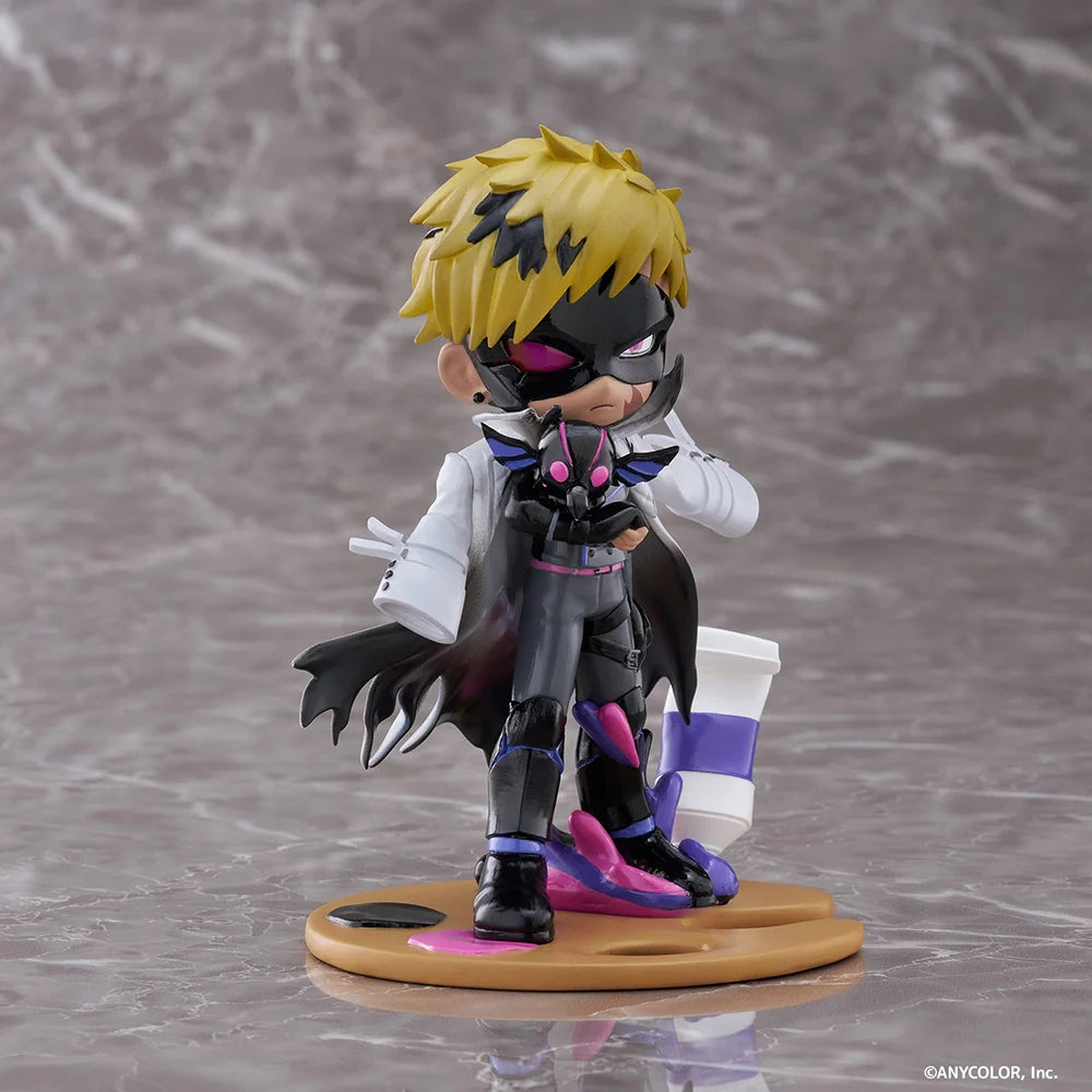Nijisanji - Yu Q. Wilson & Vantacrow Bringer & Vezalius Bandage Mini Figure Bushiroad Creative