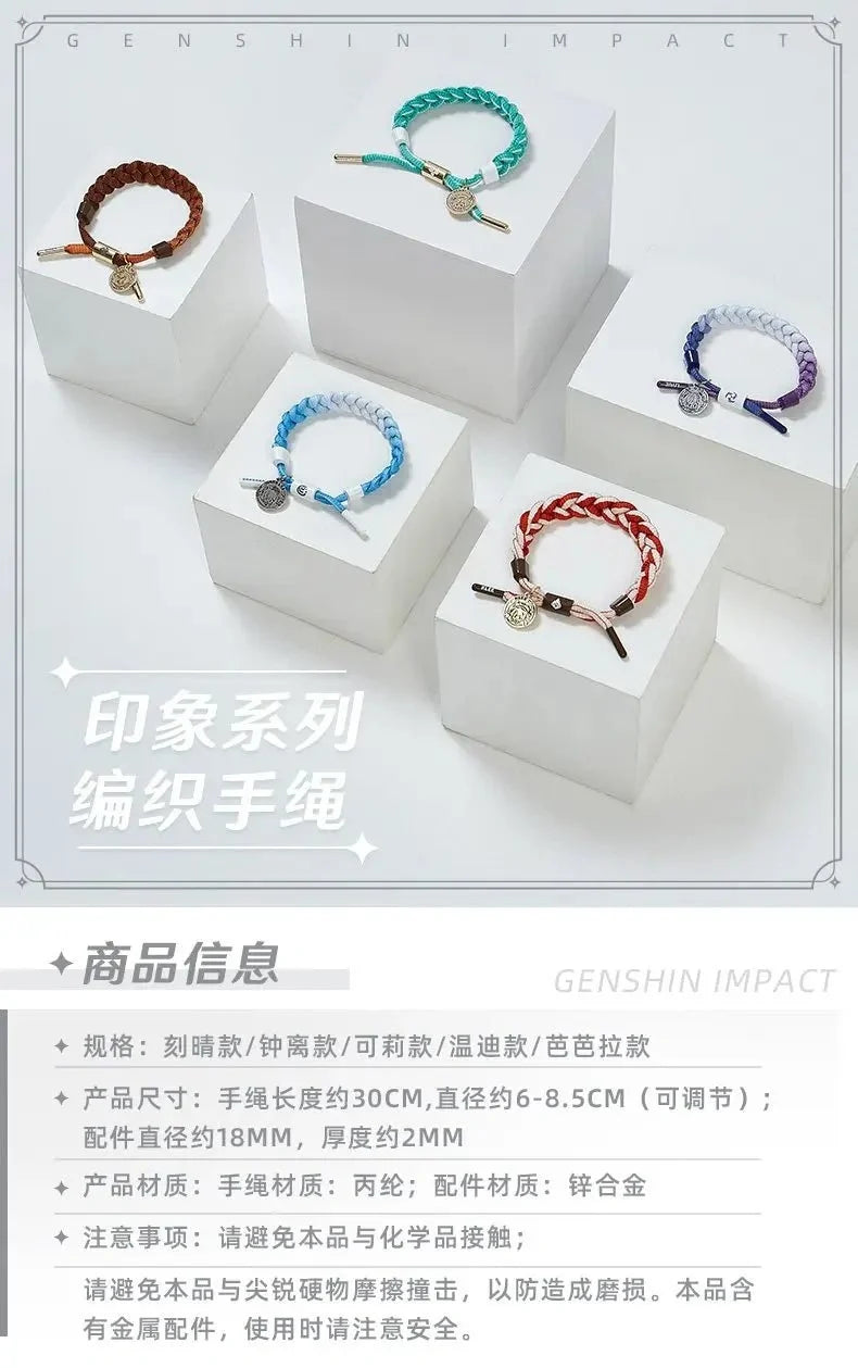Genshin Impact - Character Concepts Bracelet miHoyo