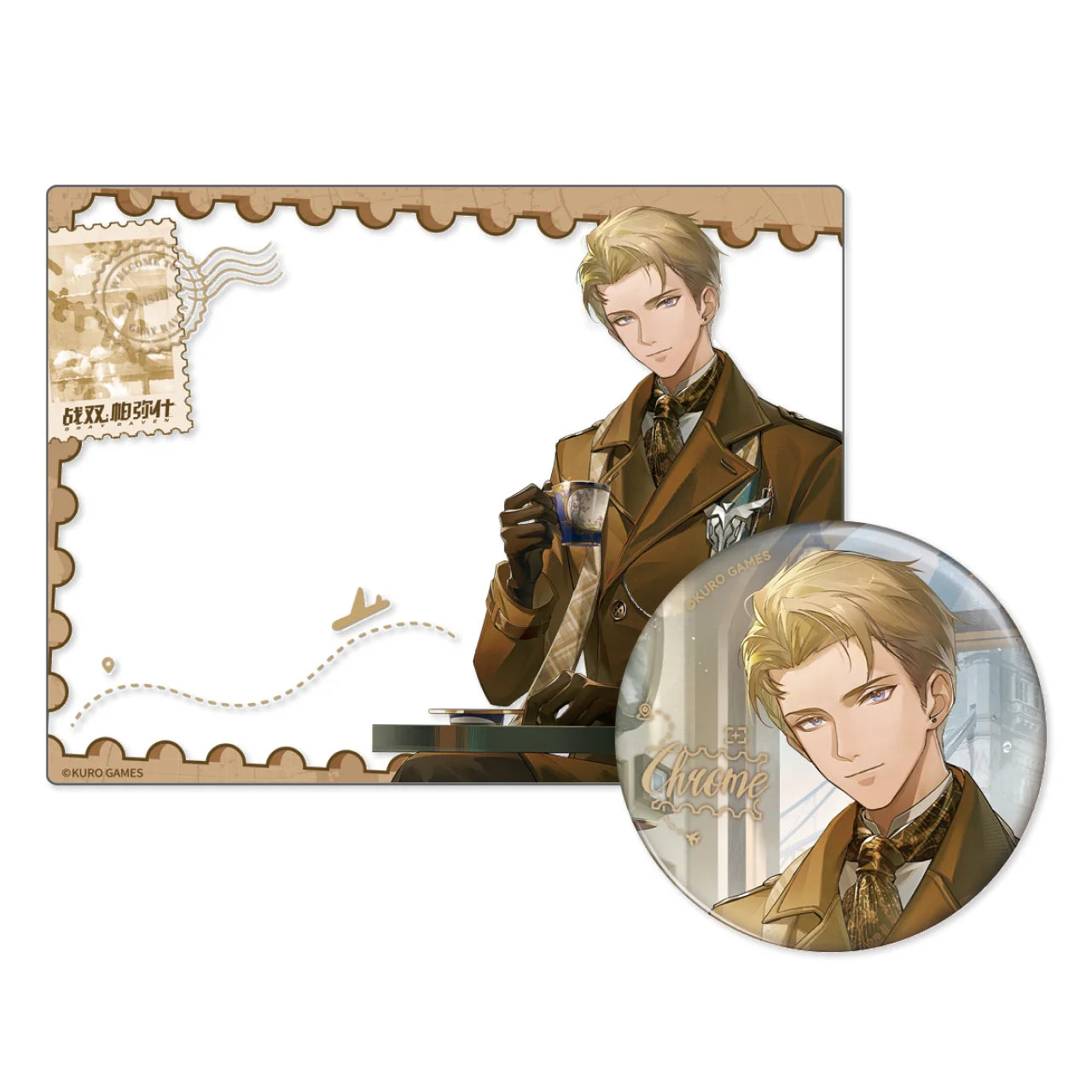 Punishing: Gray Raven - Echoes of Elsewhere 6th Anniversary Badge Transparent Card Set KURO GAMES