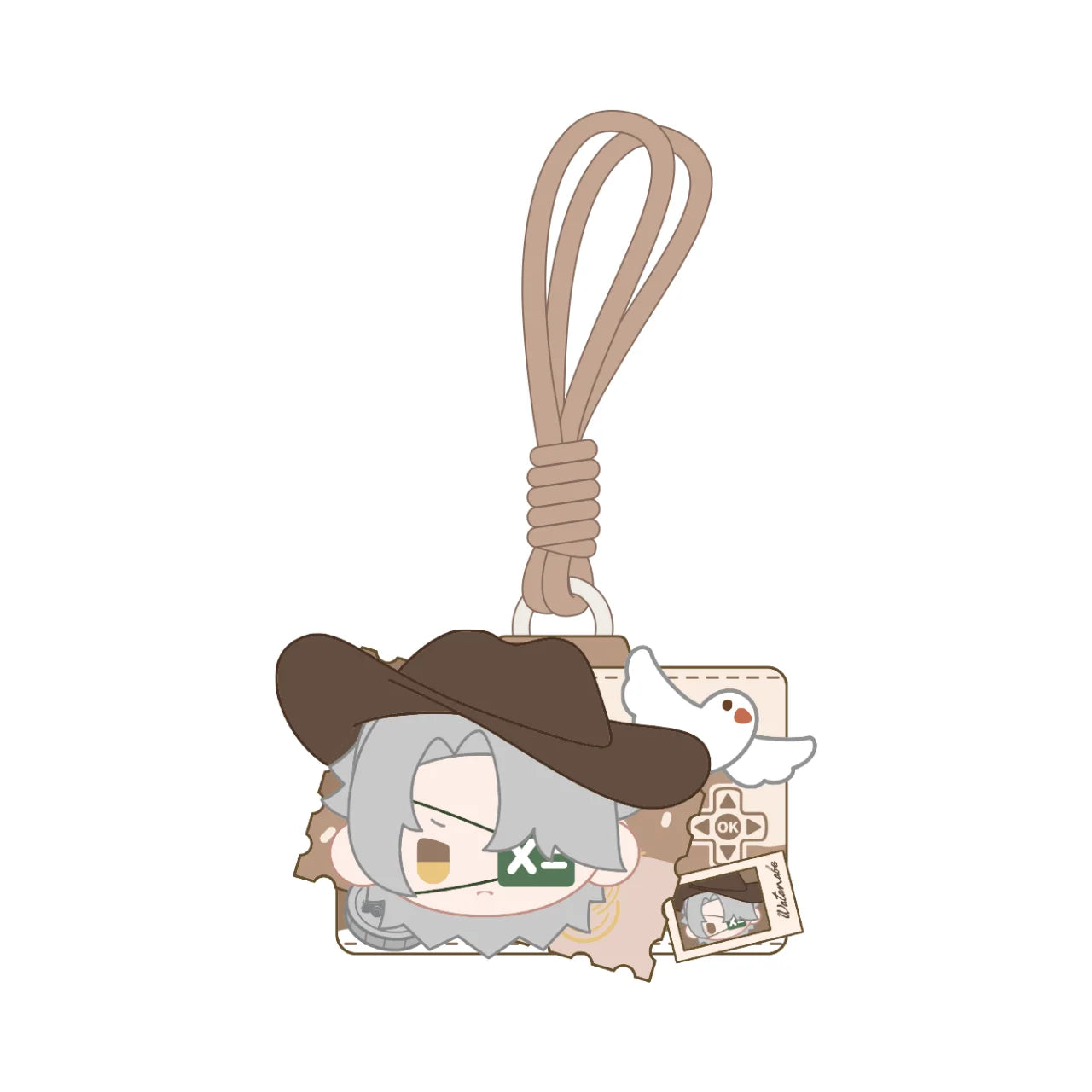 Punishing: Gray Raven - Travelers' Musings Plush Card Sleeve KURO GAMES
