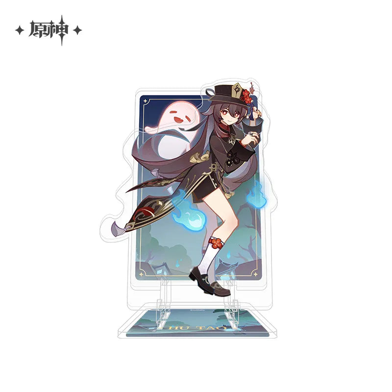 Genshin Impact - Genius Invokation TCG Acrylic Phone Holder miHoYo