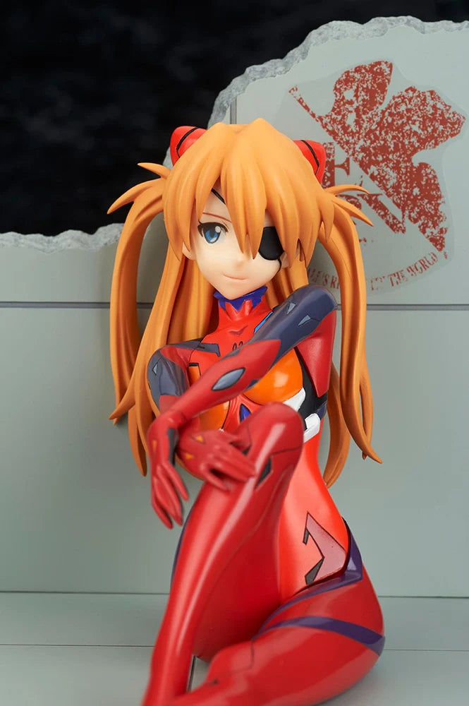 Rebuild of Evangelion - Rei Ayanami & Asuka Shikinami Langley (Plugsuit Ver.) 1/7 Scale Figure BellFine