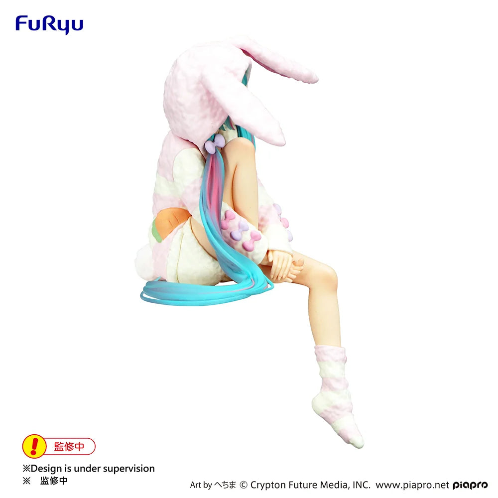 Hatsune Miku - Hatsune Miku (Rabbit Ear Hood Pajama Ver.) Prize Figure FuRyu Corporation