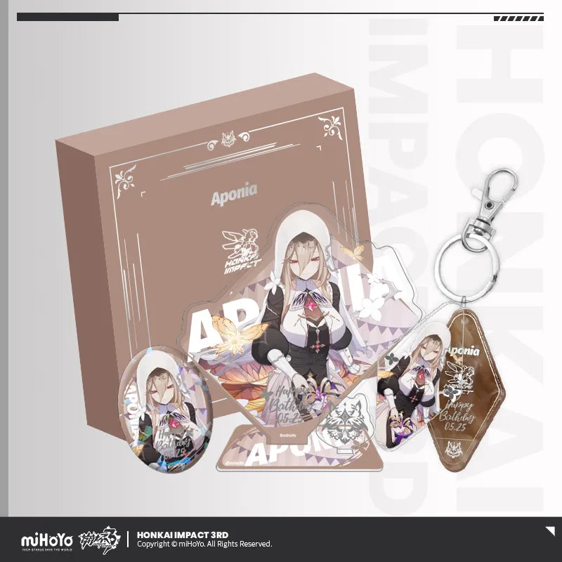 Honkai Impact 3rd - Aponia Valkyrie Birthday Vol.1 Gift Box miHoYo