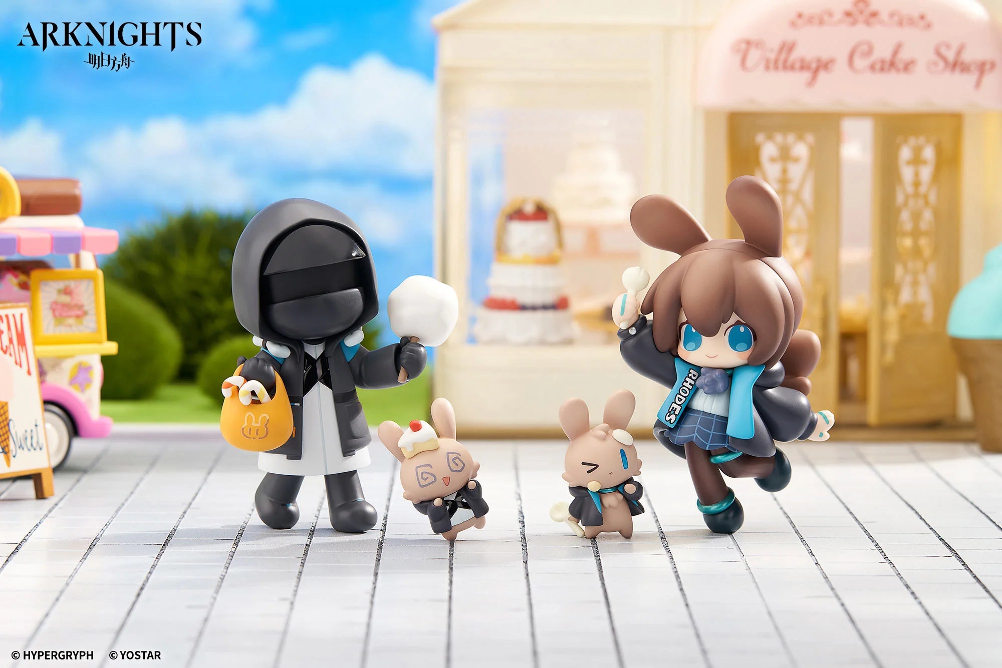 Arknights - Amiya & Doctor Cuties Series Chibi Figure APEX