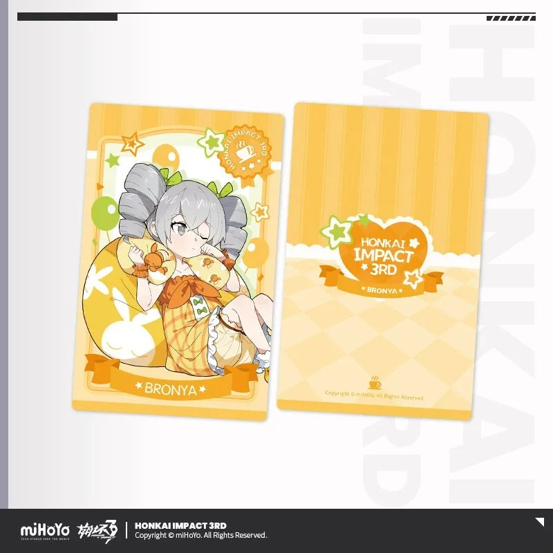 Honkai Impact 3rd - Little Teatime Series Laser Collectible Card miHoYo