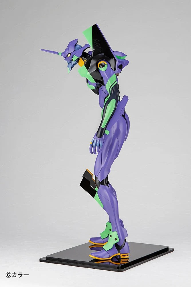 Evangelion - Mega Sofubi Advance Evangelion Unit-01 (Reproduction) 1/4 Scale Figure Gomora Kick