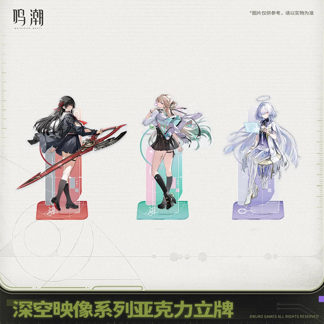 Wuthering Waves - Image of Space Series Acrylic Standee KURO GAMES