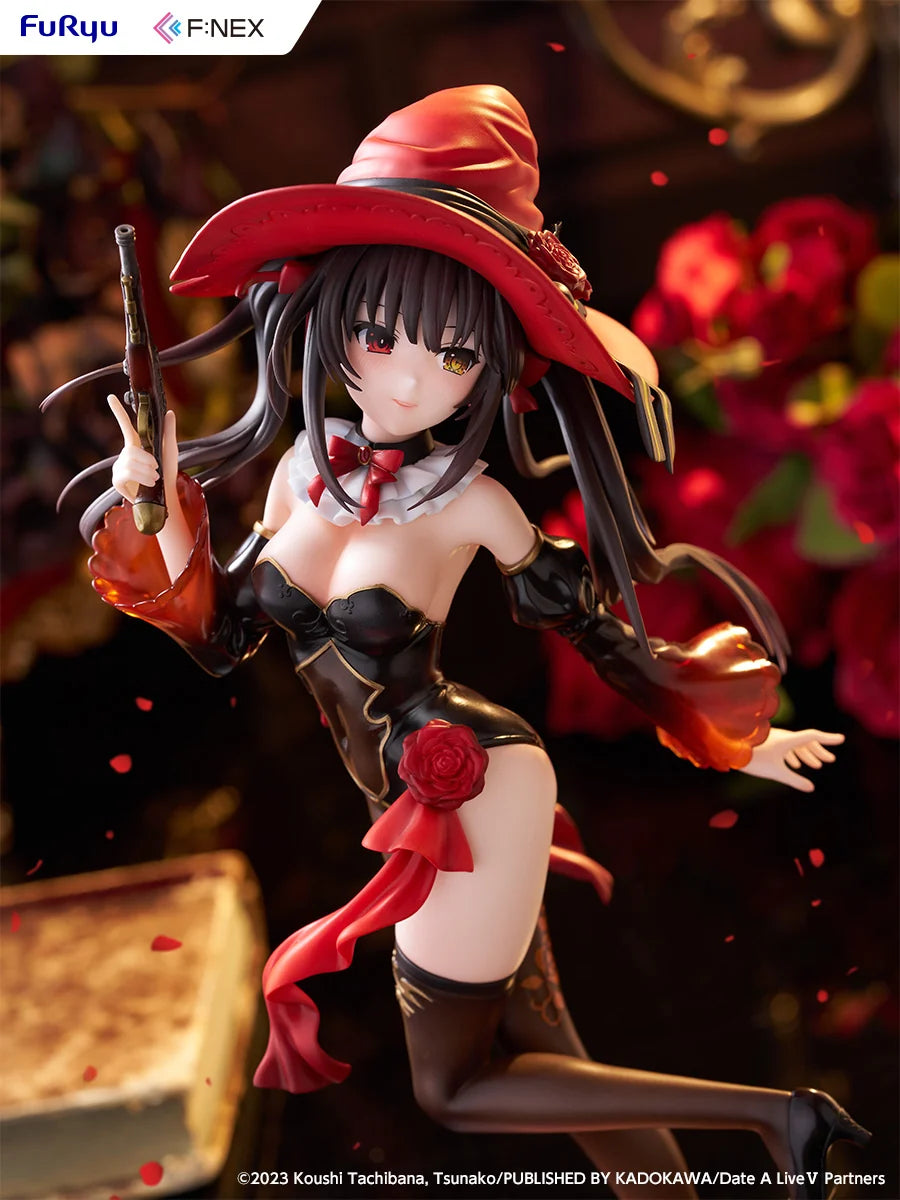 Date A Live - Kurumi Tokisaki (Witch Style Ver.) 1/7 Scale Figure FuRyu Corporation