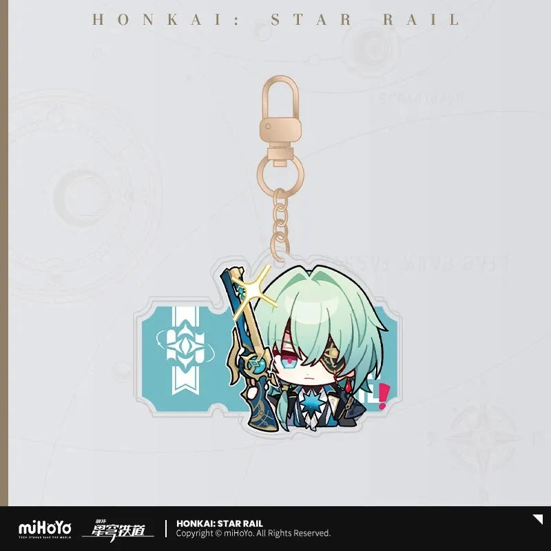 Honkai: Star Rail - Pom-Pom Gallery Sticker Keychain miHoYo