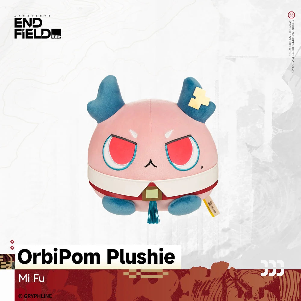 Arknights: Endfield - Mi Fu & Camille OrbiPom Plushie HYPERGRYPH