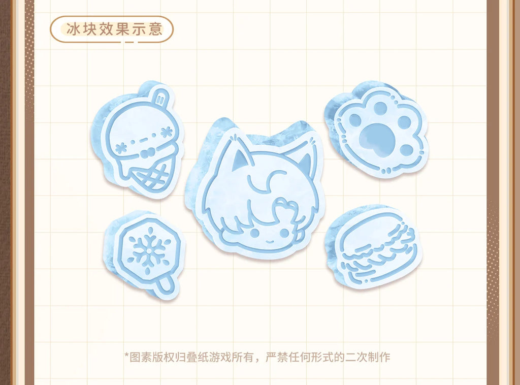 Love and Deepspace - Your Cat Misses You Series Ice Cube Tray InFold Games