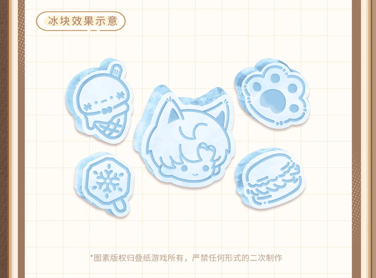 Love and Deepspace - Your Cat Misses You Series Ice Cube Tray InFold Games