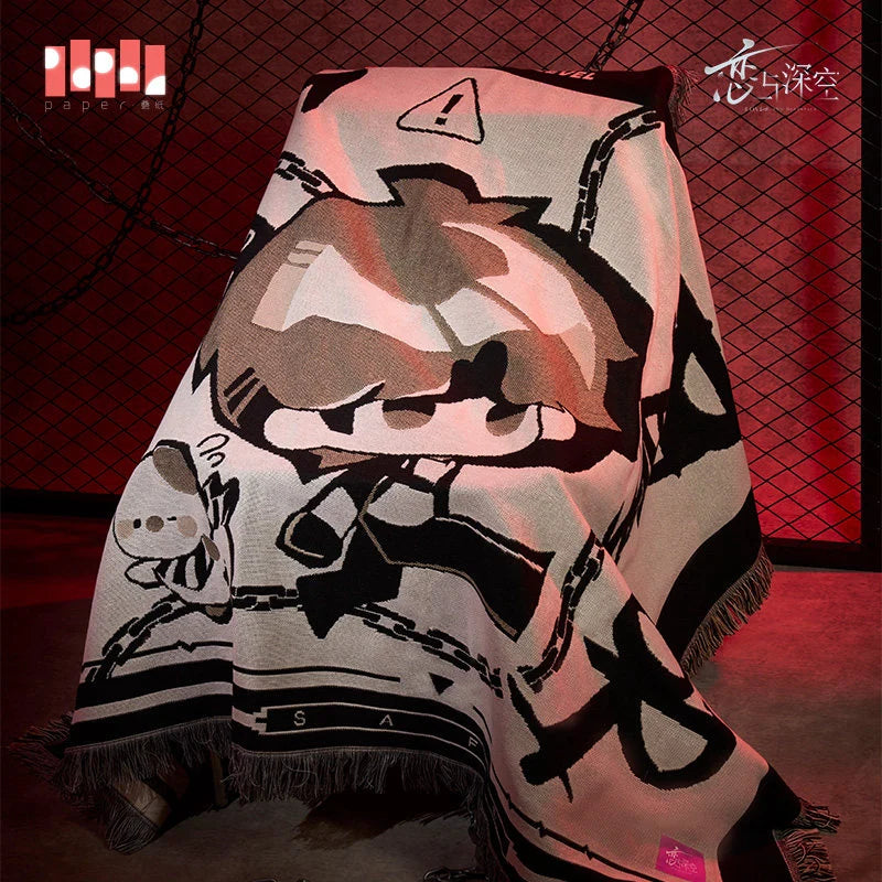 Love and Deepspace - Forbidden Zone Pursuit Series Blanket InFold Games