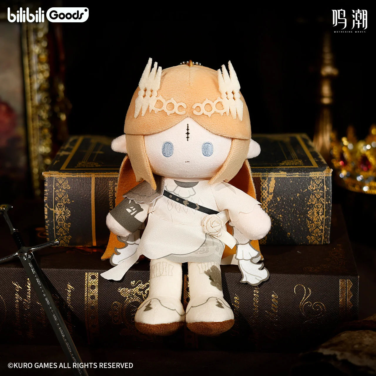 Wuthering Waves - Diadem's Downfall Series Plush bilibiliGoods