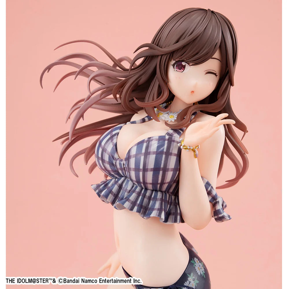 The iDOLM@STER - Kogane Tsukioka (Be~Bop Beach Ver.) Non Scale Figure MegaHouse