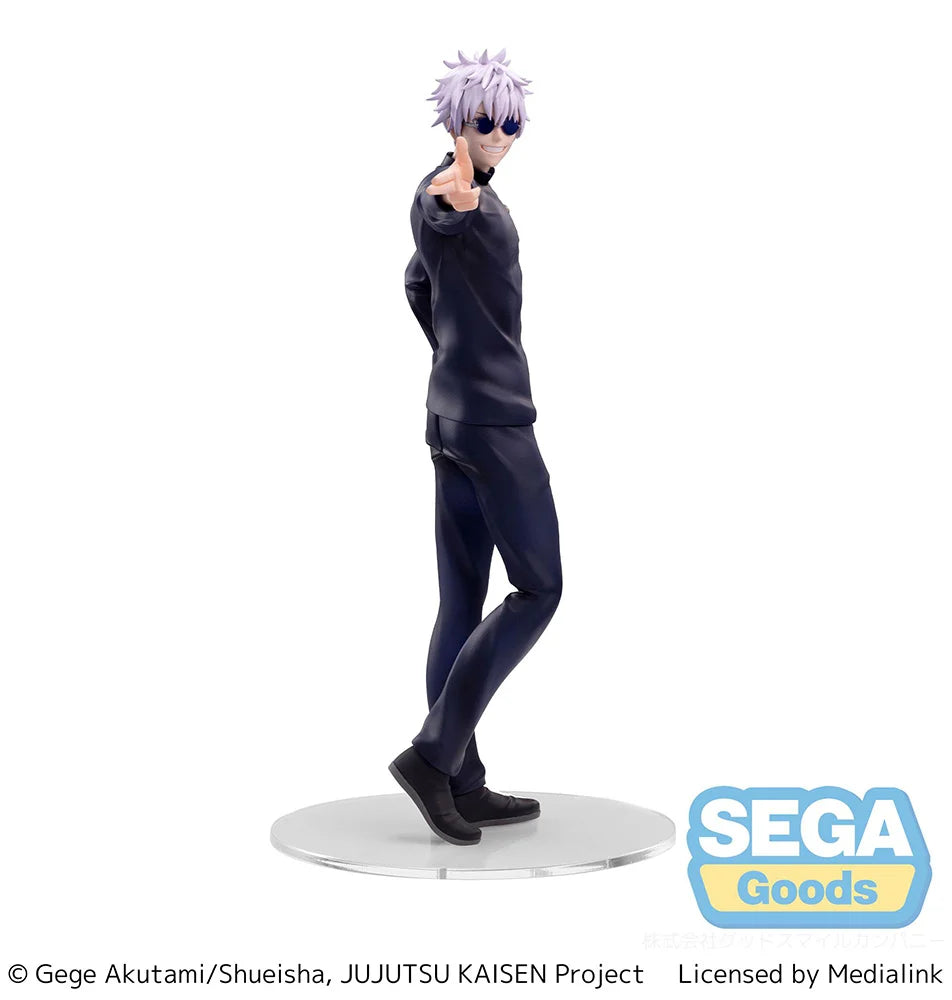 Jujutsu Kaisen - Satoru Gojo (Strong Duo) Kaigyoku/Gyokusetsu Luminasta Prize Figure SEGA