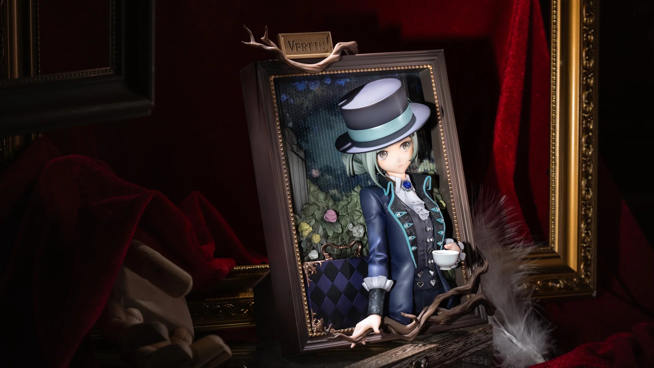 Reverse:1999 - Vertin (Say cheese! Ver. ) 3D Frame Non Scale Figure BLUEPOCH