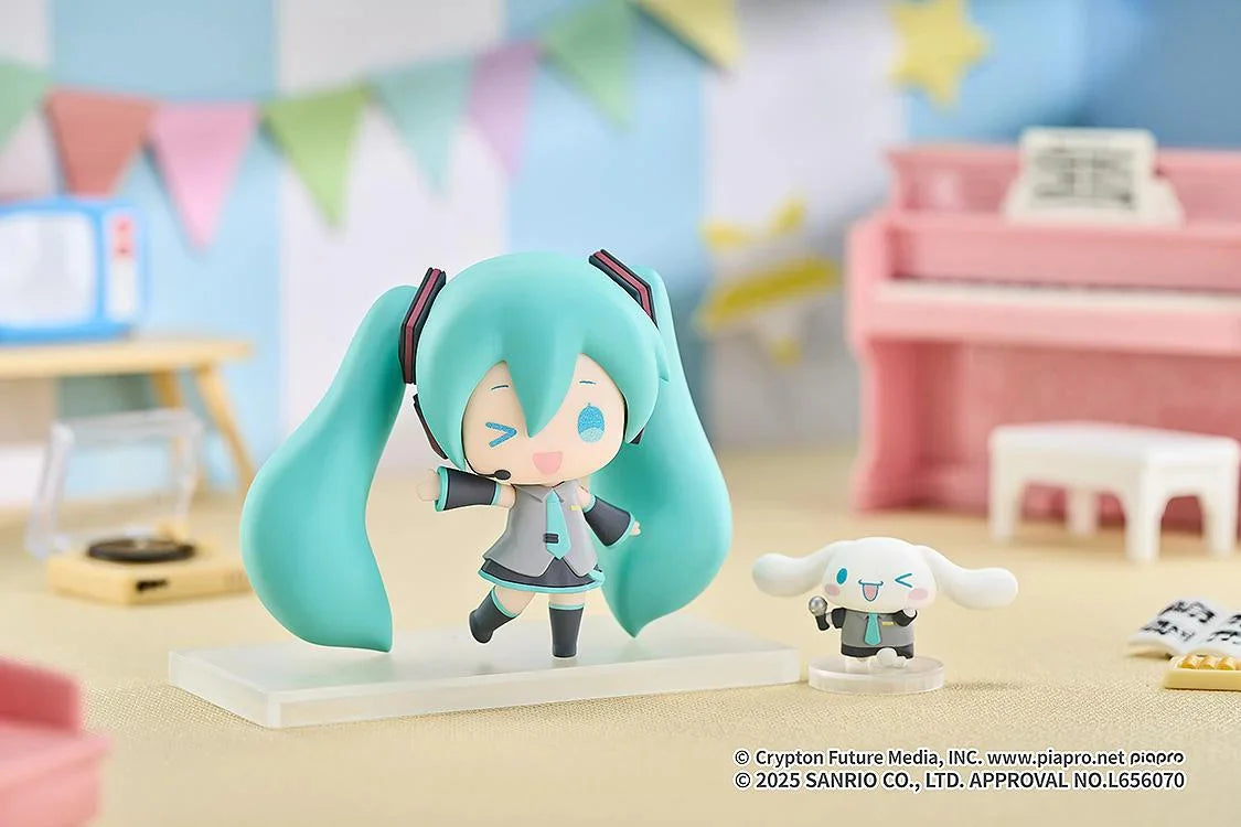 Hatsune Miku x Cinnamoroll - Hatsune Miku & Cinnamoroll Blind Box Set Good Smile Company
