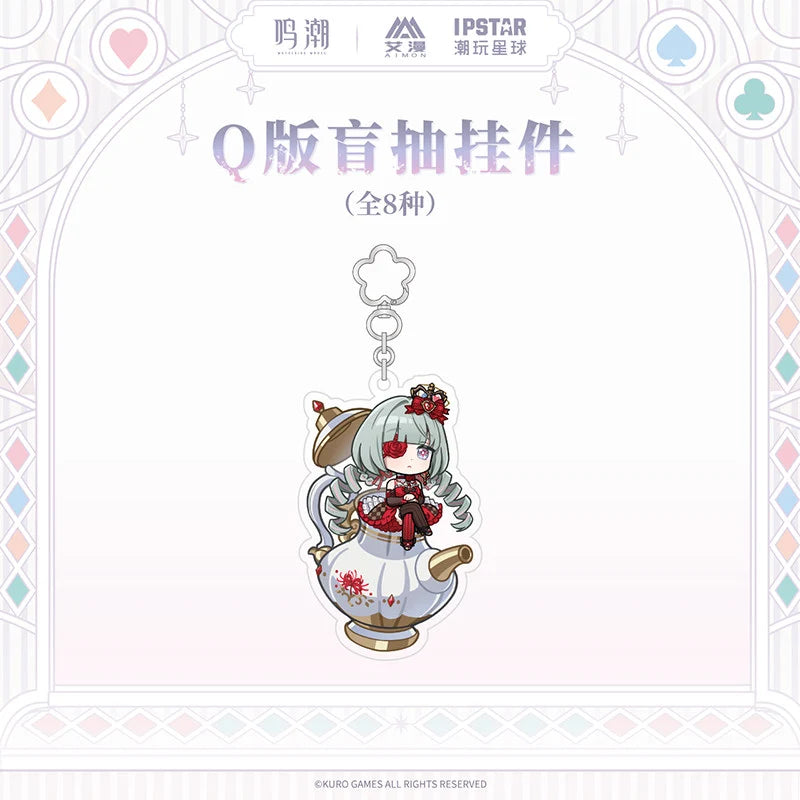 Wuthering Waves - Fallen Wonderland Series Chibi Keychain Blind Box KURO GAMES