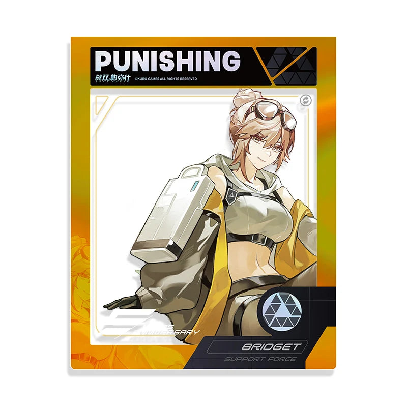 Punishing: Gray Raven - Verdant Hall Theme 5th Anniversary Celebration Art Paper Frame Card KURO GAMES