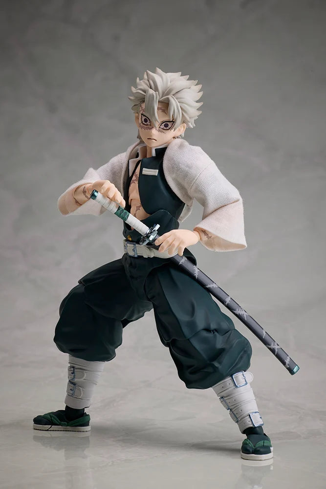 Demon Slayer: Kimetsu no Yaiba - Sanemi Shinazugawa 1/12 Scale Action Figure Aniplex