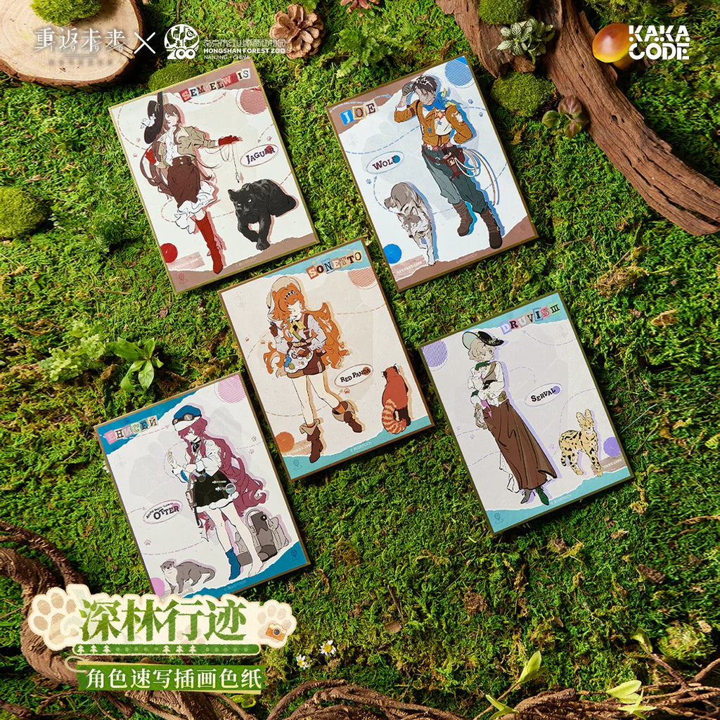 Reverse: 1999 - Character Illustration Shikishi KAKACODE