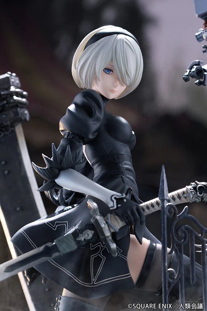 NieR:Automata - 2B 1/7 Scale Figure PROOF