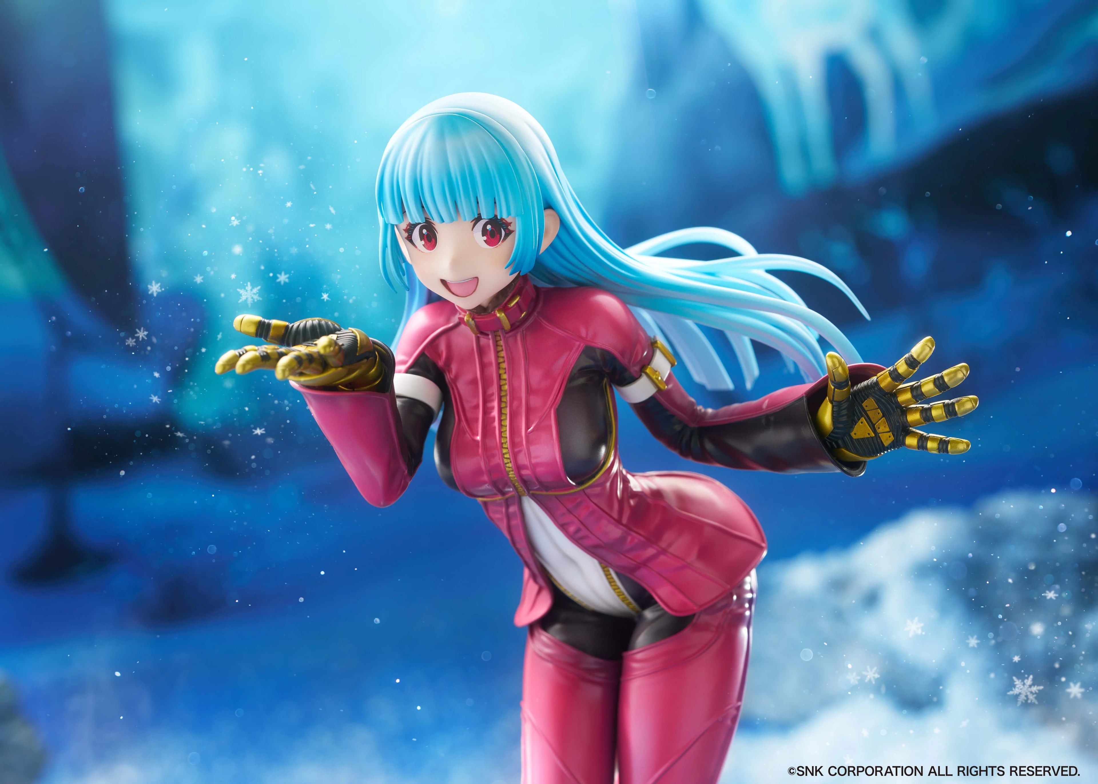The King of Fighters XV - Kula Diamond 1/7 Scale Figure Goldenhead+