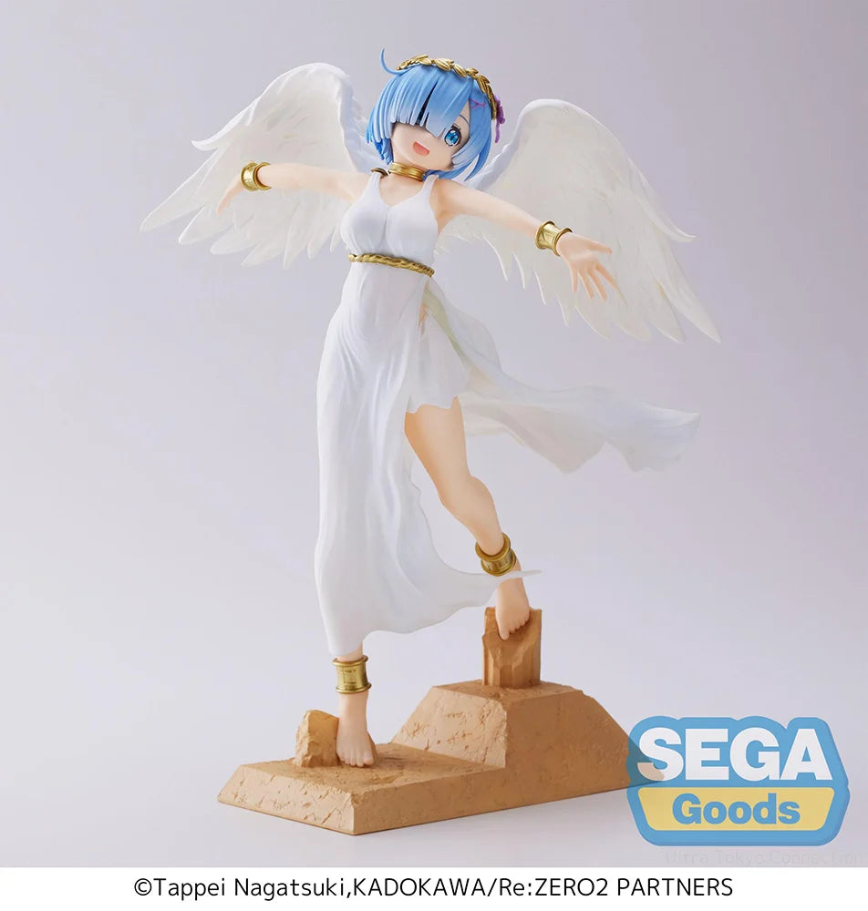 Re:Zero - Rem (Seraph Ver.) Prize Figure SEGA