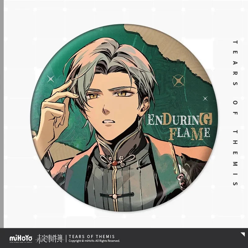 Tears of Themis - Eternal Flame Series Double Hot-Stamp Badge miHoYo