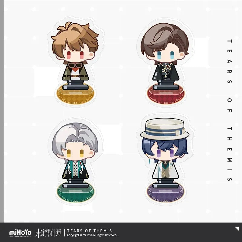 Tears of Themis - Eternal Flame Series Chibi Acrylic Stamp miHoYo
