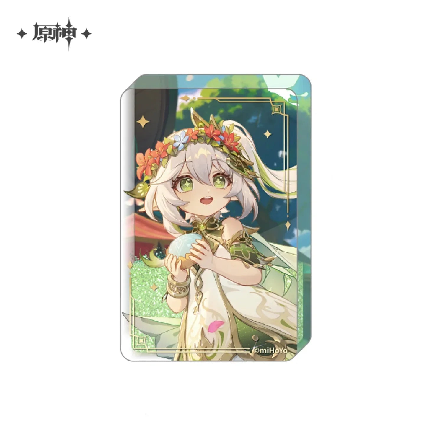 Genshin Impact - Anecdote Series Sparkly Acrylic Quicksand Blocks miHoYo