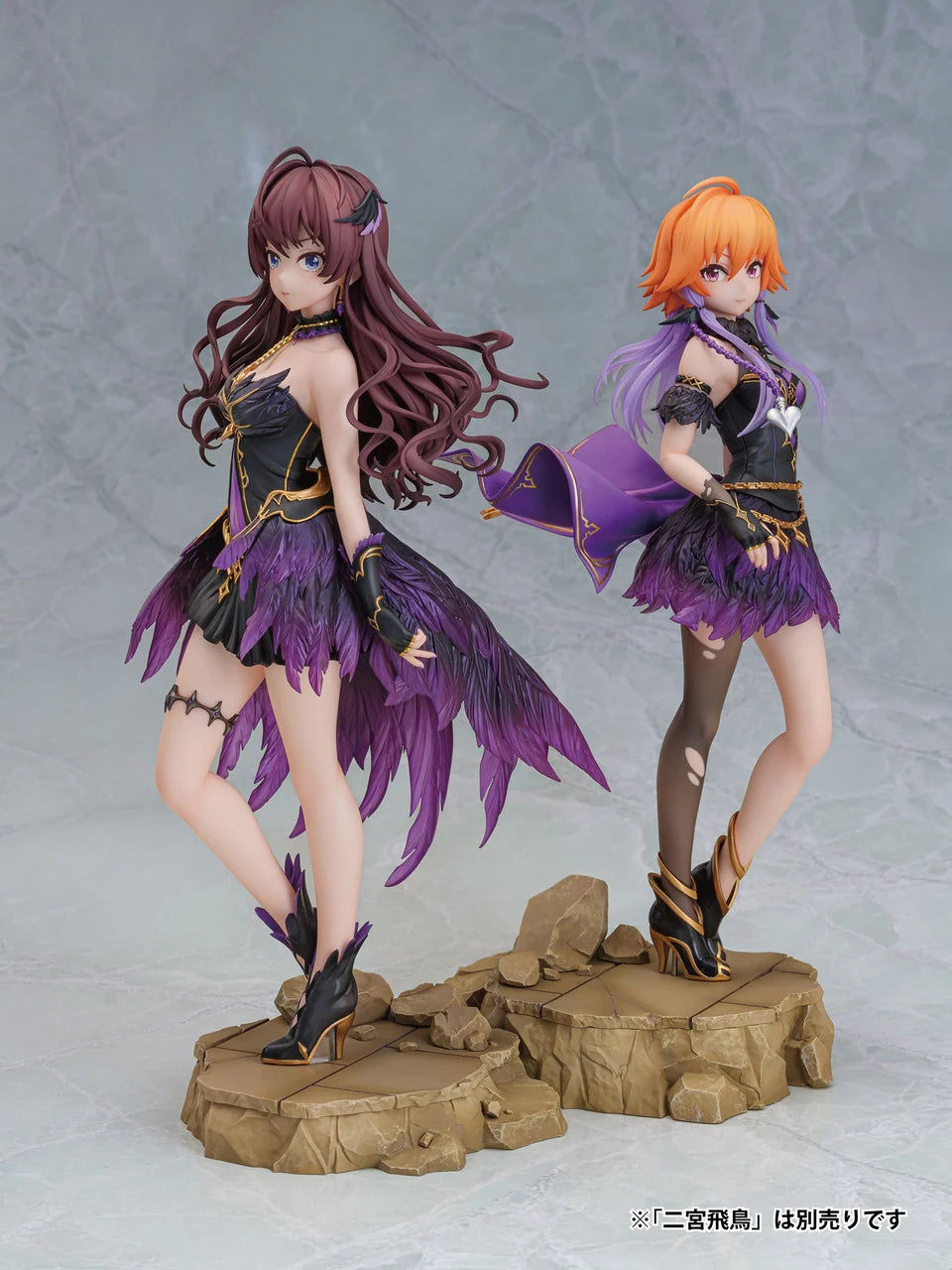 The iDOLM@STER Cinderella Girls - Shiki Ichinose & Asuka Ninomiya 1/8 Scale Figure AmiAmi
