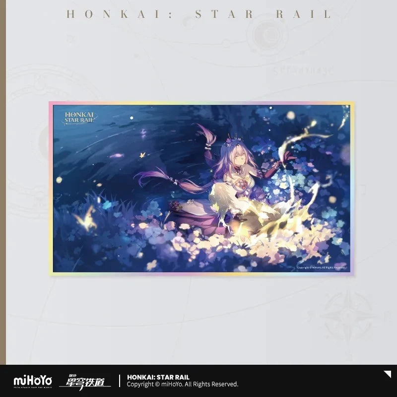 Honkai: Star Rail - Memories of Journeying Together Series PET Shikishi Art Card miHoYo