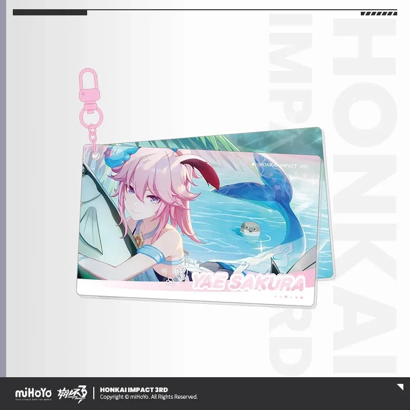 Honkai Impact 3rd - CG Series Acrylic Photo Card miHoYo