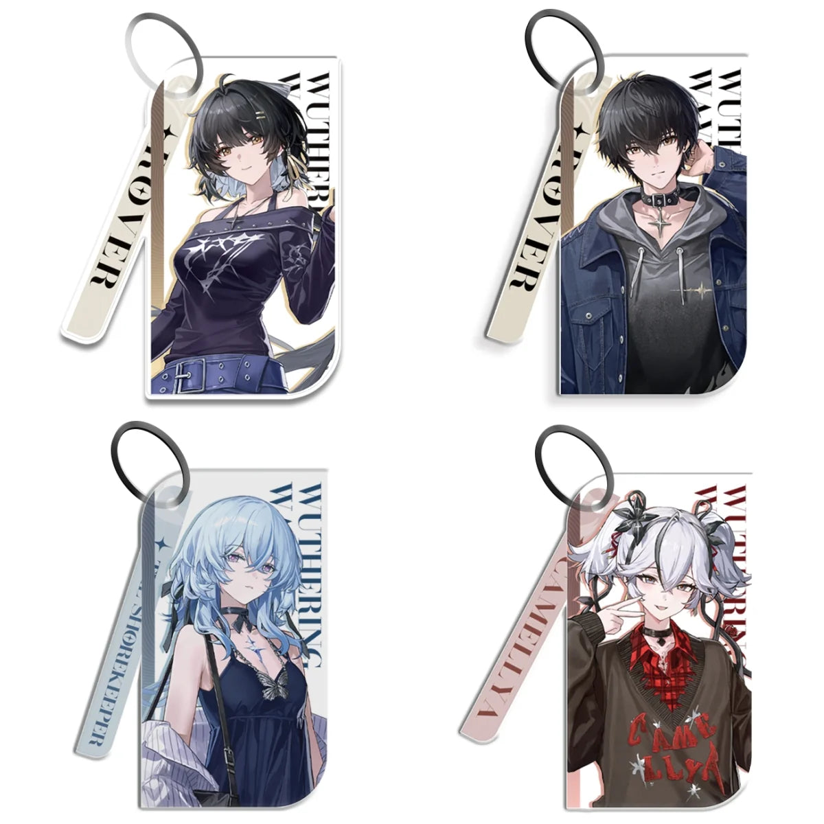 Wuthering Waves - Focused Freeze Series Character Acrylic Charm Karasumaya