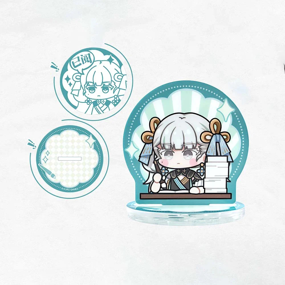 Wuthering Waves - Chibi Resonator Acrylic Stamp Display KURO GAMES