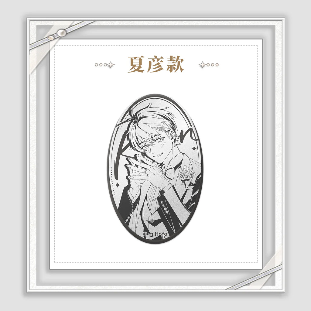 Tears of Themis - My Heart Will Go On Series Metal Badge KAKACODE