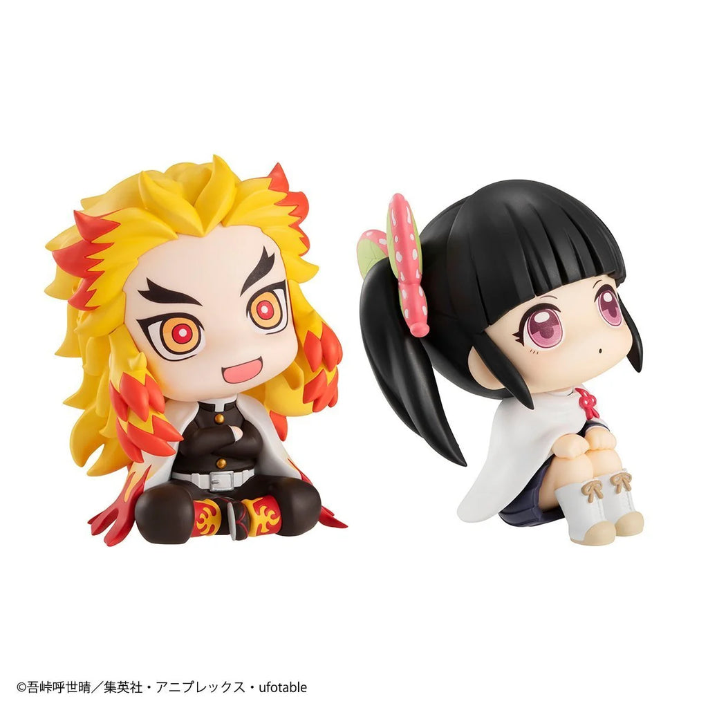 Demon Slayer - RENGOKU KYOUJUROU & TSUYURI KANAWO Mini Figure Lookup Megahouse