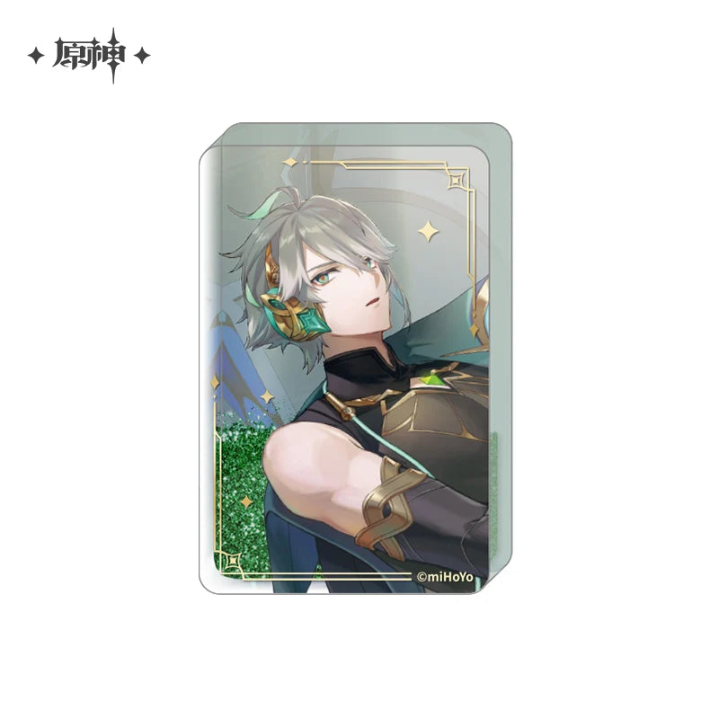 Genshin Impact - Anecdote Series Sparkly Acrylic Quicksand Blocks miHoYo