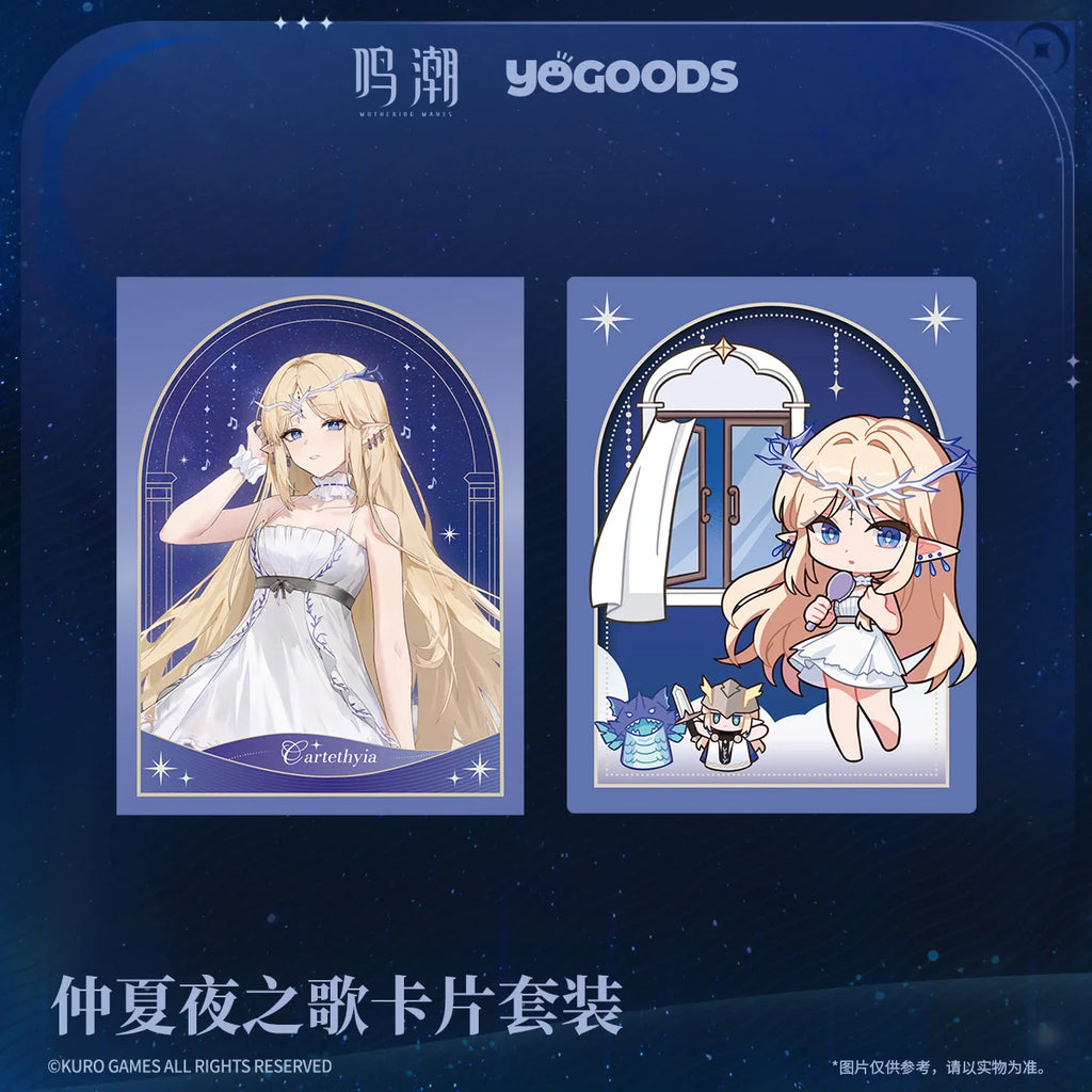 Wuthering Waves - Lullaby Themed Card Set KURO GAMES