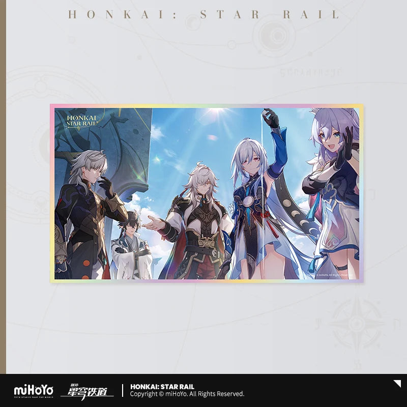 Honkai: Star Rail - Memories of Journeying Together Series PET Shikishi Art Card miHoYo