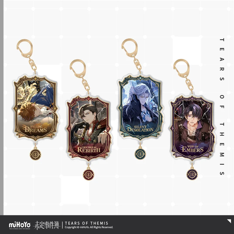 Tears of Themis - The Last Dragon's Breath Series Acrylic Pendant miHoYo