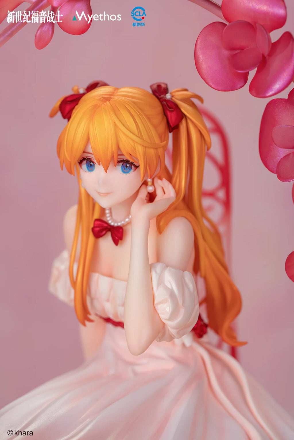 Neon Genesis Evangelion - Rei Ayanami&Asuka Shikinami Langley(Whisper of Flower Ver.) 1/7 Scale Figure Myethos